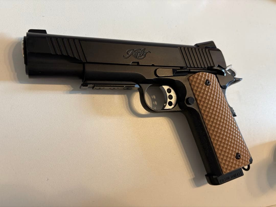 ガスガン　ウエスタンアームズ　WA キンバー マーサック＜MARSOC＞ ウエスタンアームズ WA キンバー マーサック＜MARSOC＞／NEWバトル