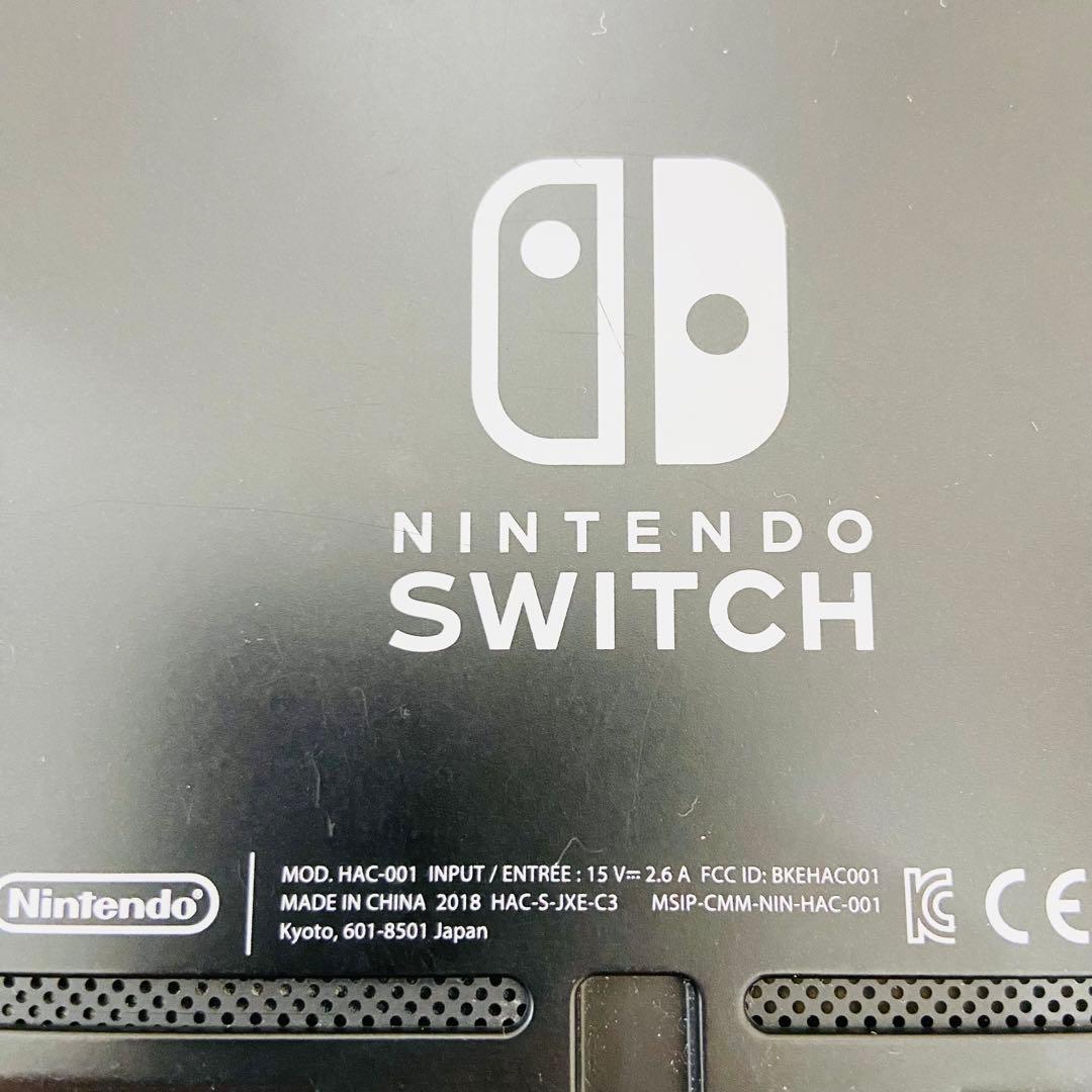 動作確認済】Nintendo Switch ニンテンドースイッチ 本体とドッグ