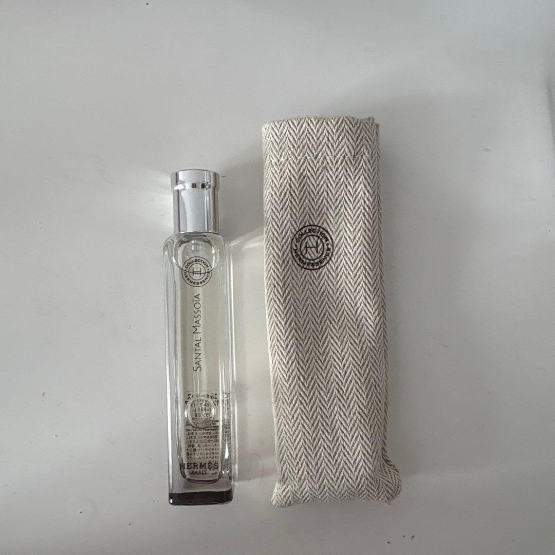 エルメス　エルメッセンス　サンタル　マソイア　オードトワレ 専用ケース付き