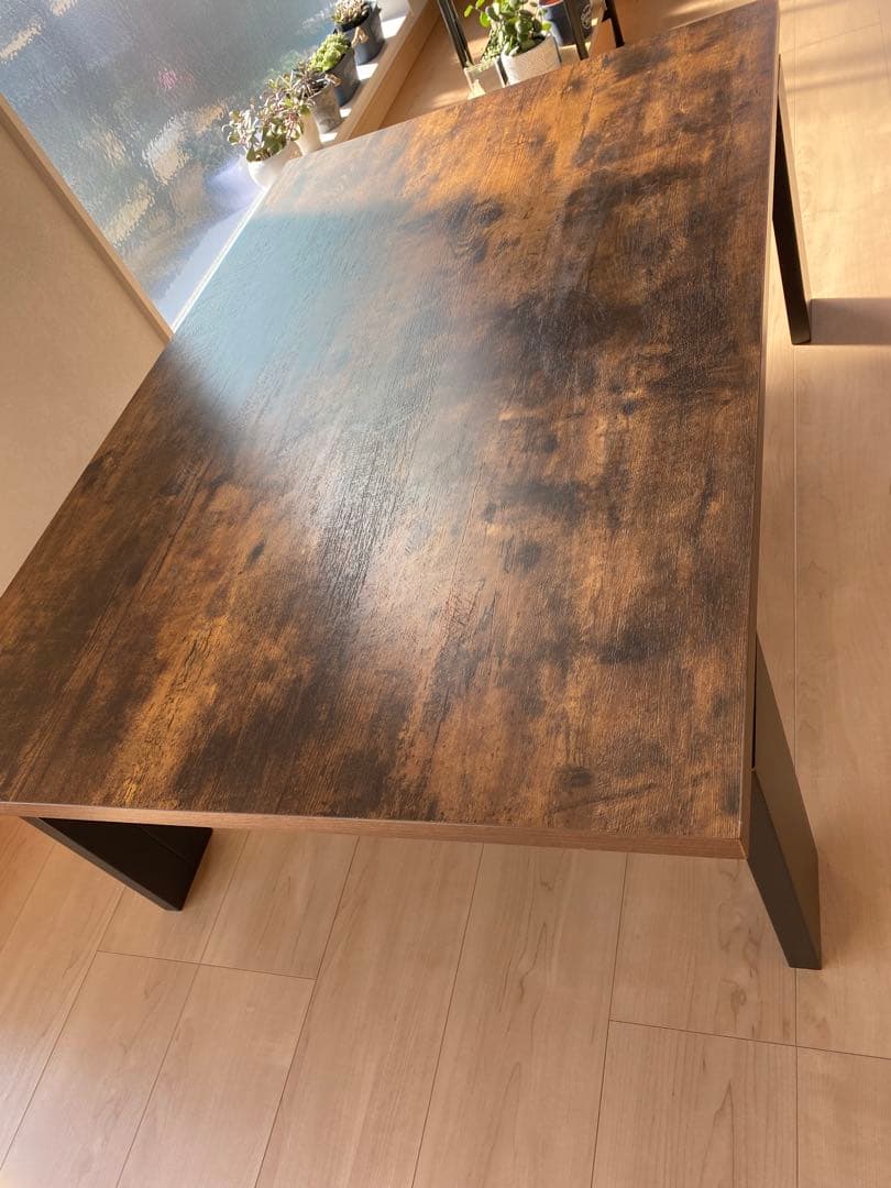 ニトリリビングこたつ(フロットN 105 ビンテージBR)