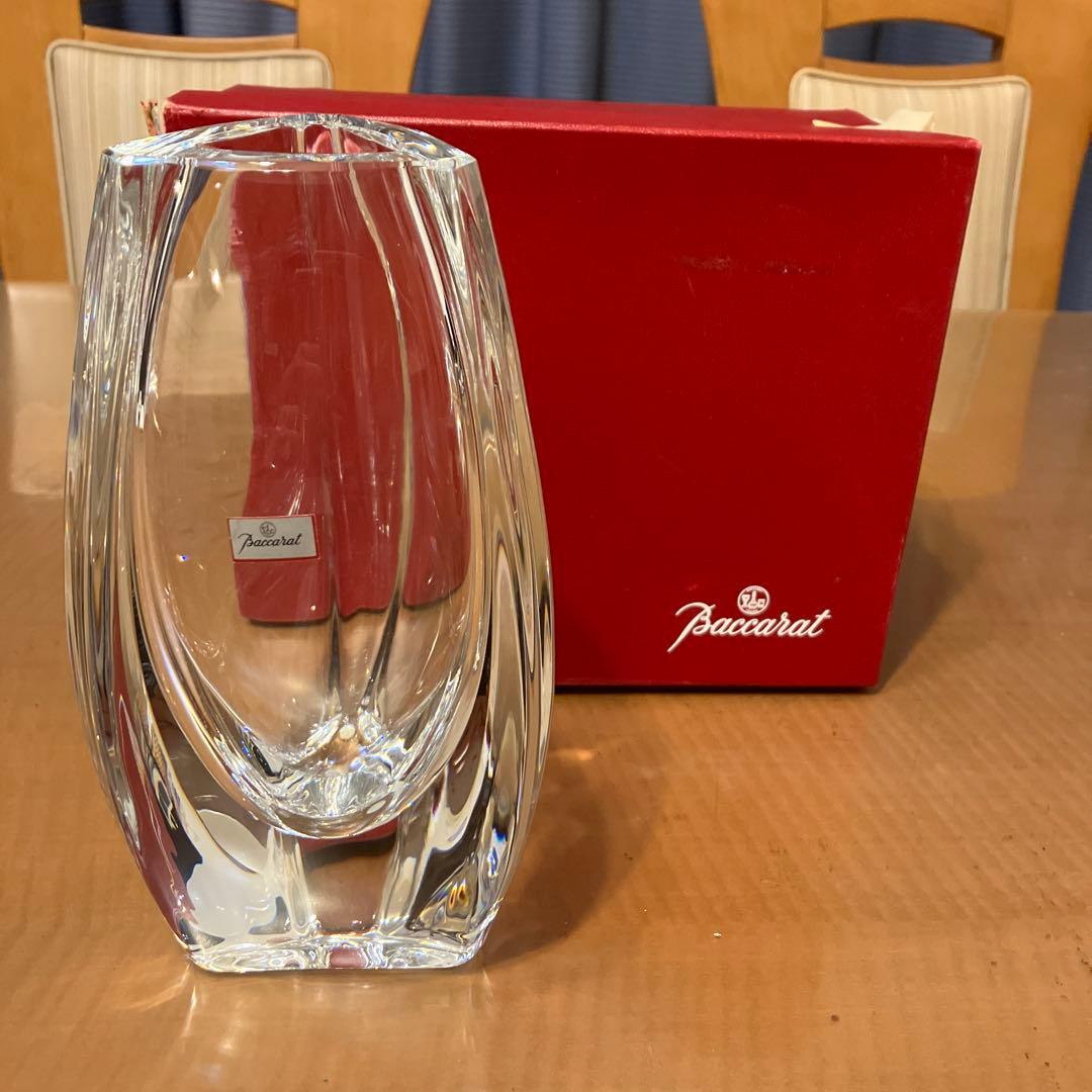 Baccarat花瓶 バカラ名入れ】バカラ 花瓶 アイベース15cm - 【名入れギフト