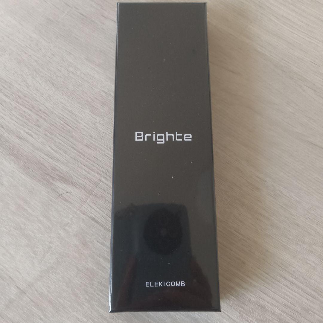 【新品】Brighte ELEKI COMB ブラック Brighte(ブライト) | つまり、瞬間リフトアップ