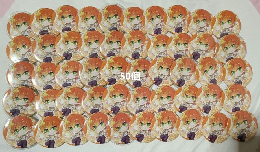 すとぷり　ジェル　缶バッチ　2022　spring デフォ