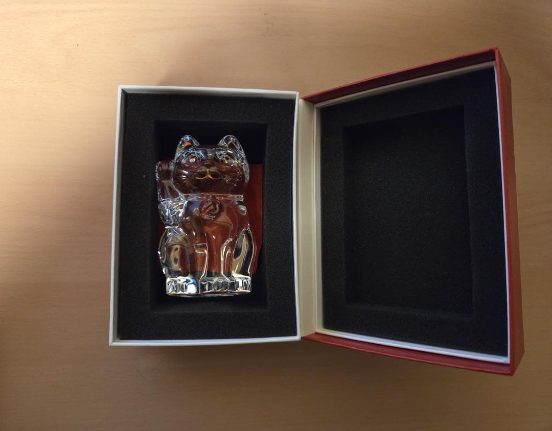 バカラ 招き猫 クリスタル Sサイズ 楽天市場】バカラ クリスタル 招き猫 Sサイズ ラッキー キャット