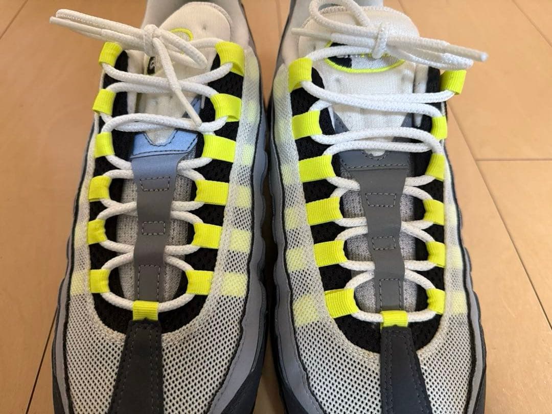 NIKE airmax95 OG イエローグラデ2020 28.5cm