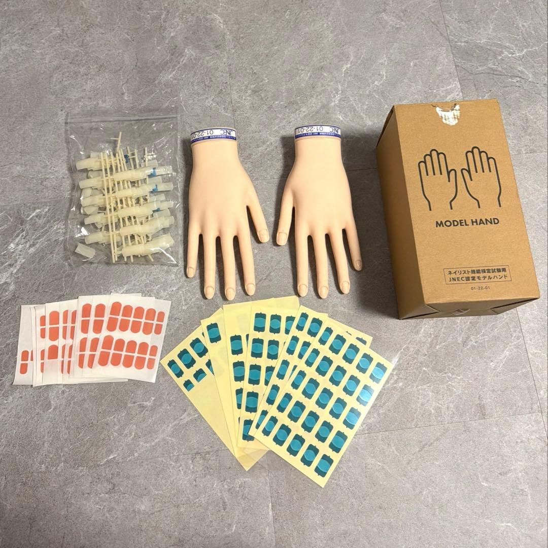 【JNEC認定モデルハンド】　ハンドくんセット