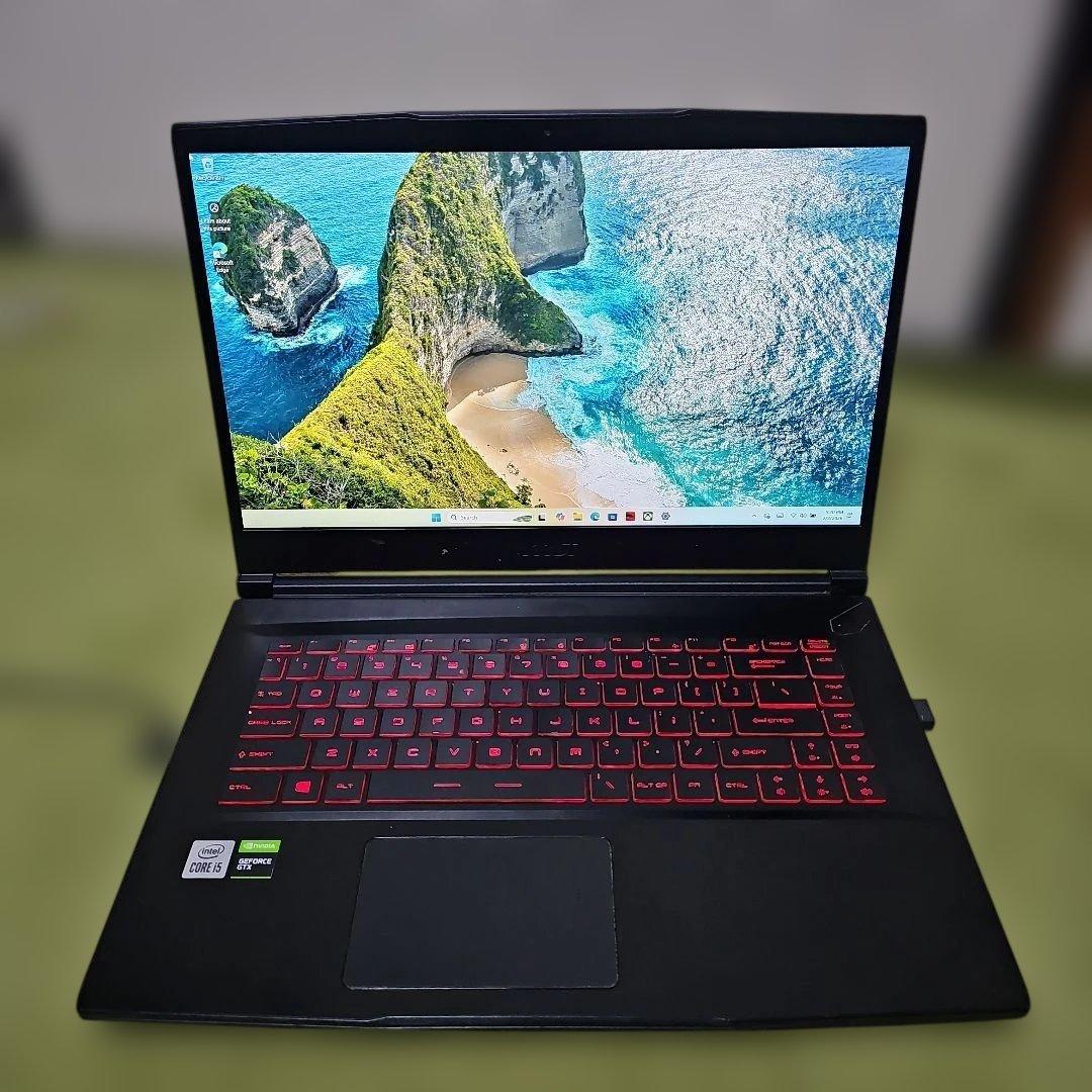 海外MSI GF63 Thin10SC Intel i5 メモリ1TBゲーミング