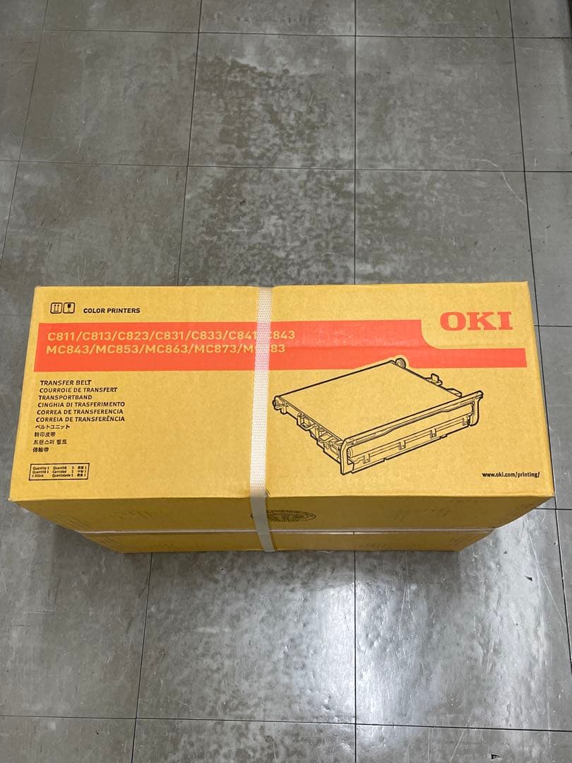 ベルトユニット　BLT-C3D　純正品　未開封　OKIデータ　沖データ 沖データ OKI 純正品 BLT-C3D ベルトユニット : ミタストア - 通販