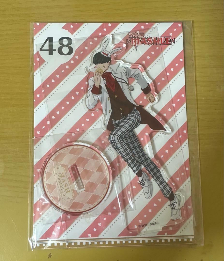 マッシュル エンスカイ アクリルスタンド マッシュ ジャンフェス 2024