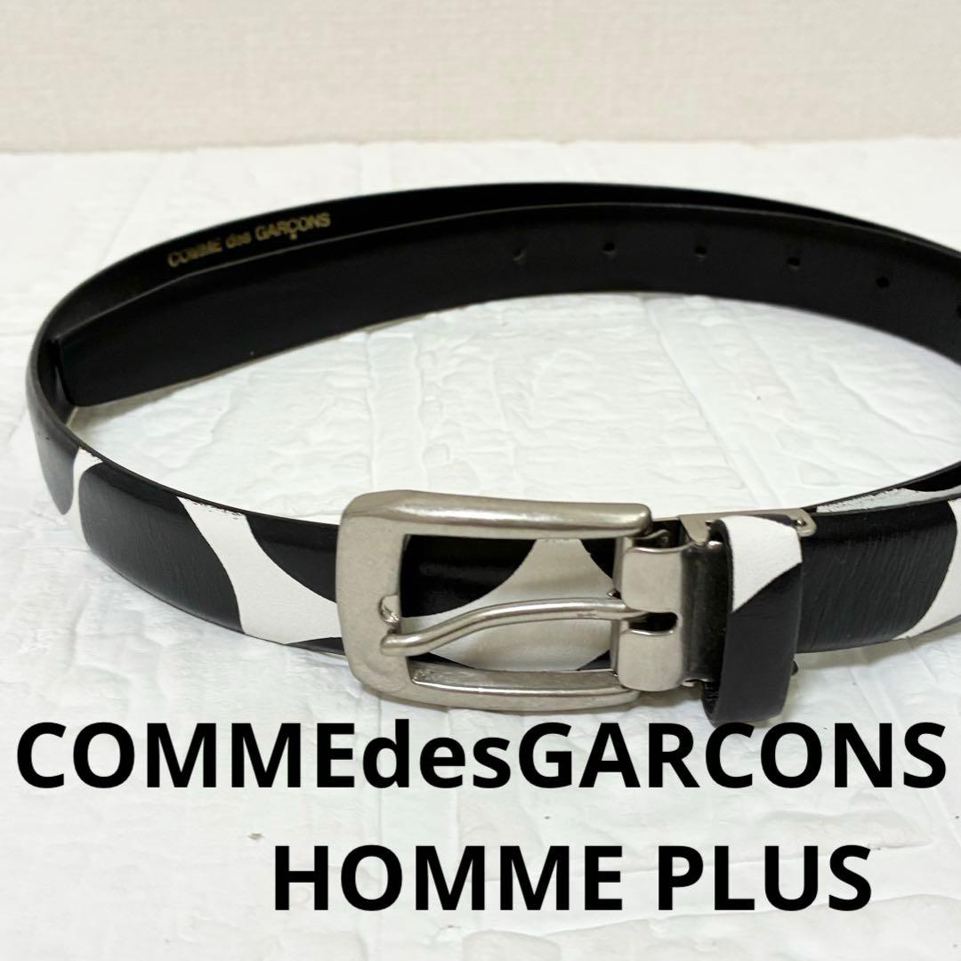 コムデギャルソンオムプリュス レザーベルト　S