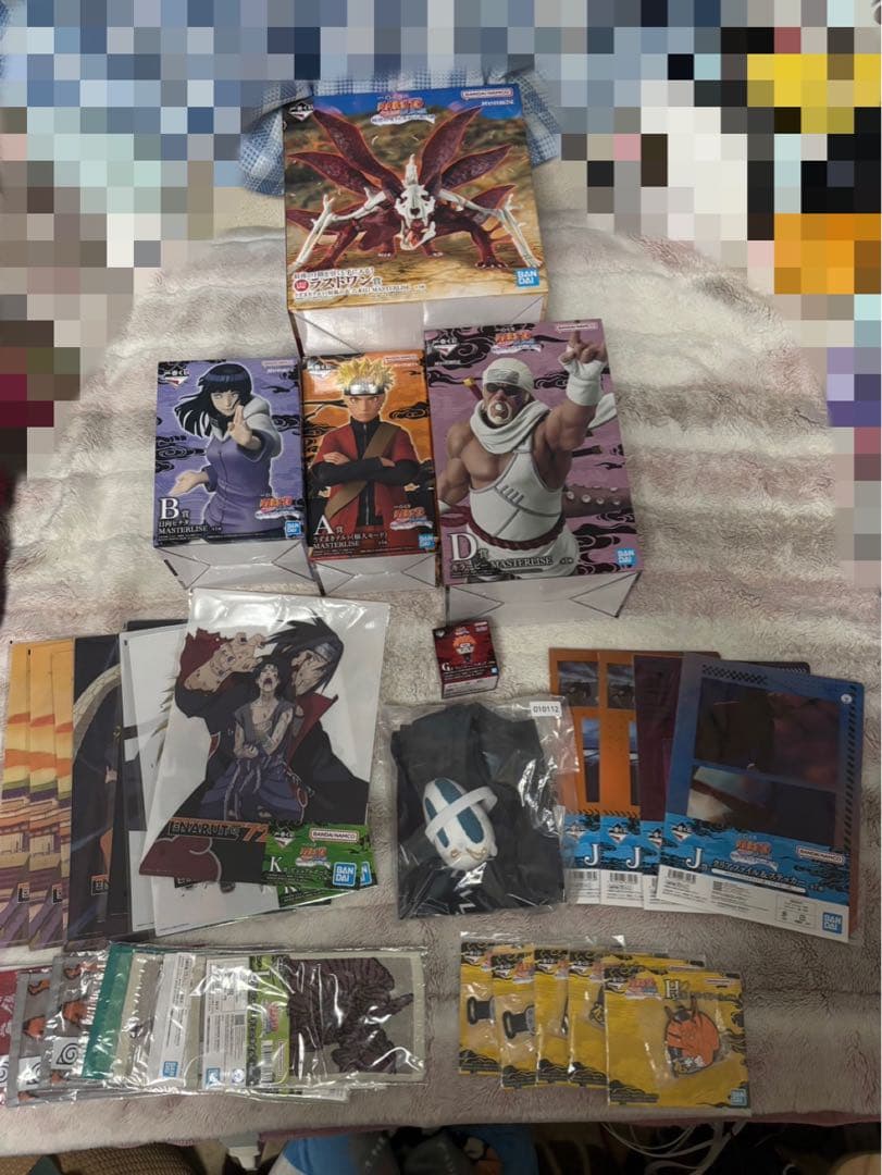 ミ*ン様 NARUTO一番くじまとめ売り NARUTO-ナルト- 疾風伝』人気キャラクターたちが一番くじに登場