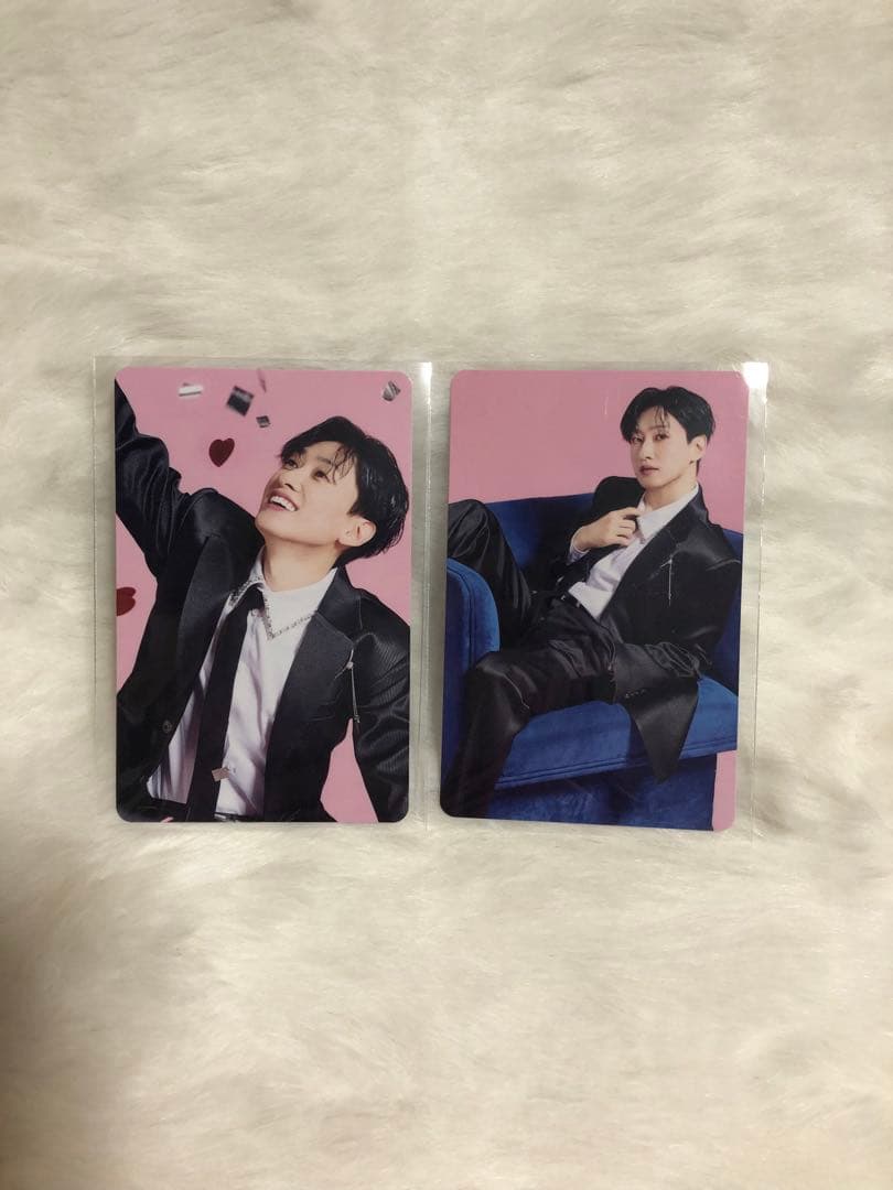 SUPER JUNIOR 会場限定6000円 購入特典 トレカ ウニョク２種