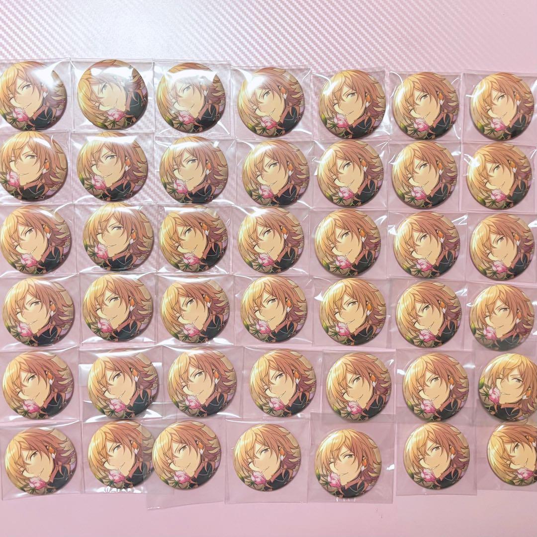 あんスタ 羽風薫 シャッフル 缶バッジ 42点