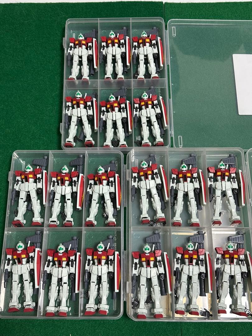 カプセルアクション　ジム　18体セット