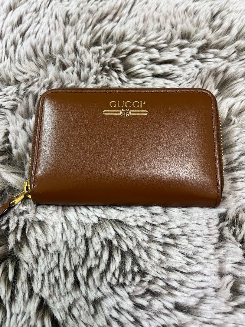 【美品】GUCCI レザー ＆カードケース 547597-2149