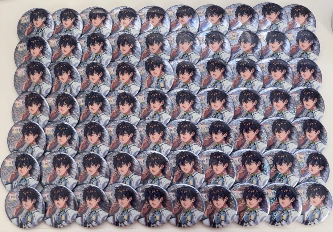 にじさんじ 4周年 レオス・ヴィンセント 缶バッジ レオス・ヴィンセント 缶バッジ×2 - メルカリ