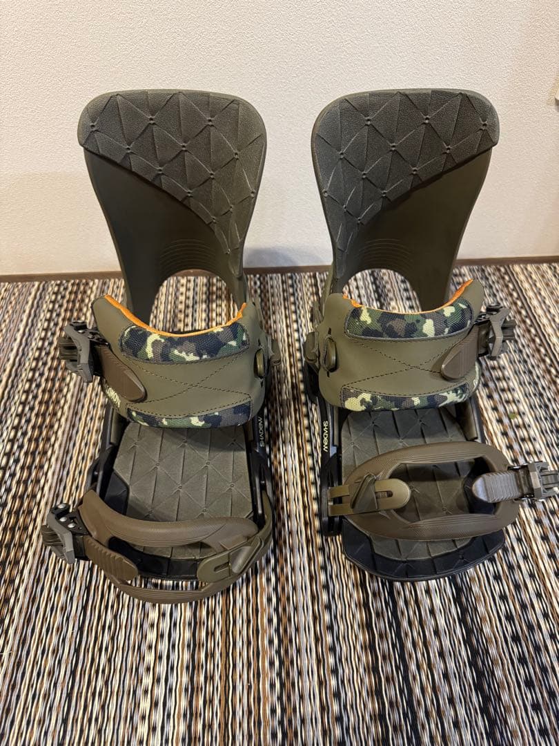 SALOMON スノーボード ビンディング シャドウ　shadow