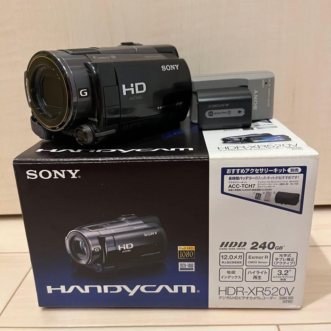 SONY ハンディカメラ ビデオカメラ HDR-XR520V SONY HDR-XR520V 価格比較 - 価格.com