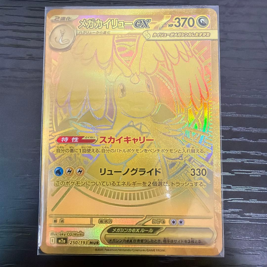 メガカイリューmur