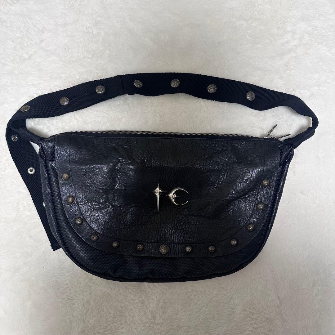 バッグ TC Dragon Messenger Bag THUG CLUB