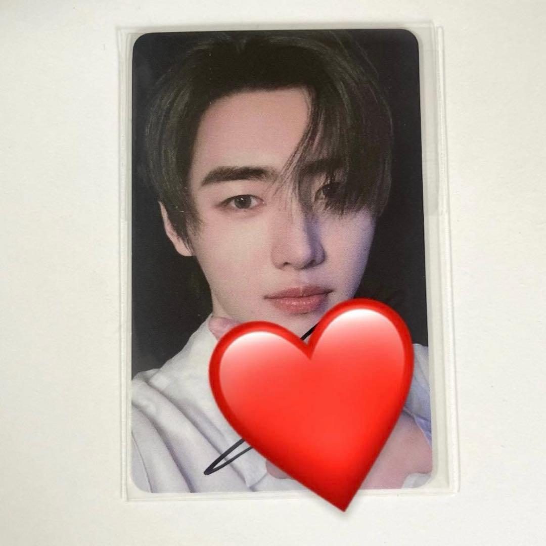 【即日発送】ENHYPEN エナイプン ソンフン 宵 サイン ENHYPEN 日本4thシングル 「宵 -YOI-」発売記念！ 11月1日にアニメイト