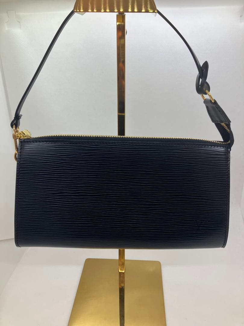 Louis Vuitton エピレザー ポーチ ネイビー 楽天市場】【バッグ】LOUIS VUITTON ルイ ヴィトン エピ ポシェット