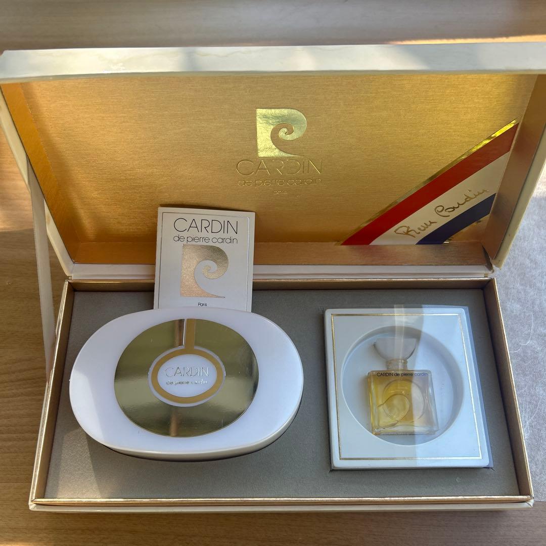 CARDIN 香水セット ゴールドボックス