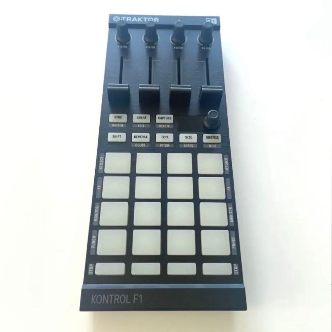 【美品】TRAKTOR KONTROL F1 （PCDJ用コントローラー ） J01728000000000-00-600x600.jpg