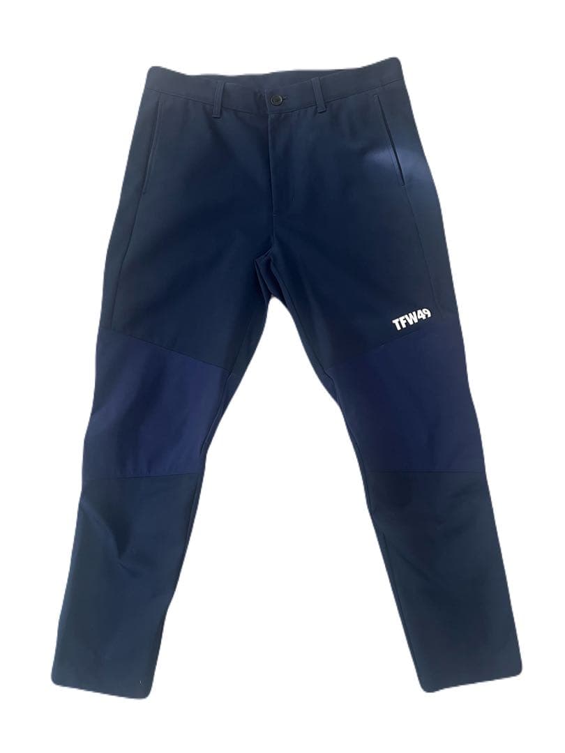 TFW49 ネイビー スリムフィットパンツMULTI PURPOSE PANTS STRETCH HYBRID PANTS | TFW49（ティーエフダブリュー）Official EC Store