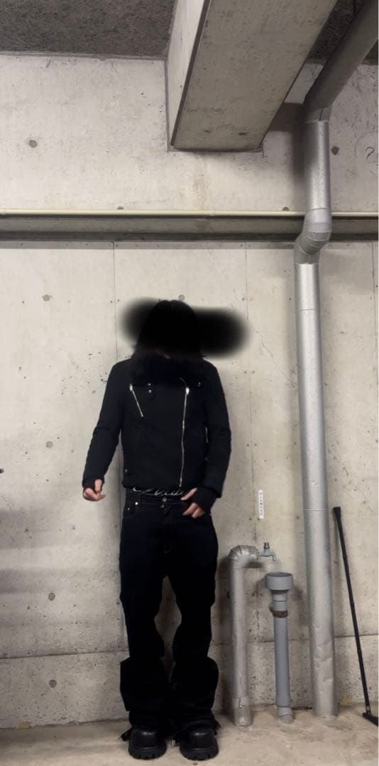 archive gimmick jacket スウェード　swag