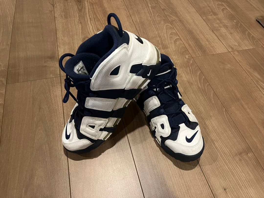 ス*グ様 ナイキ　エアモアアップテンポ　オリンピック中古品(29cm)