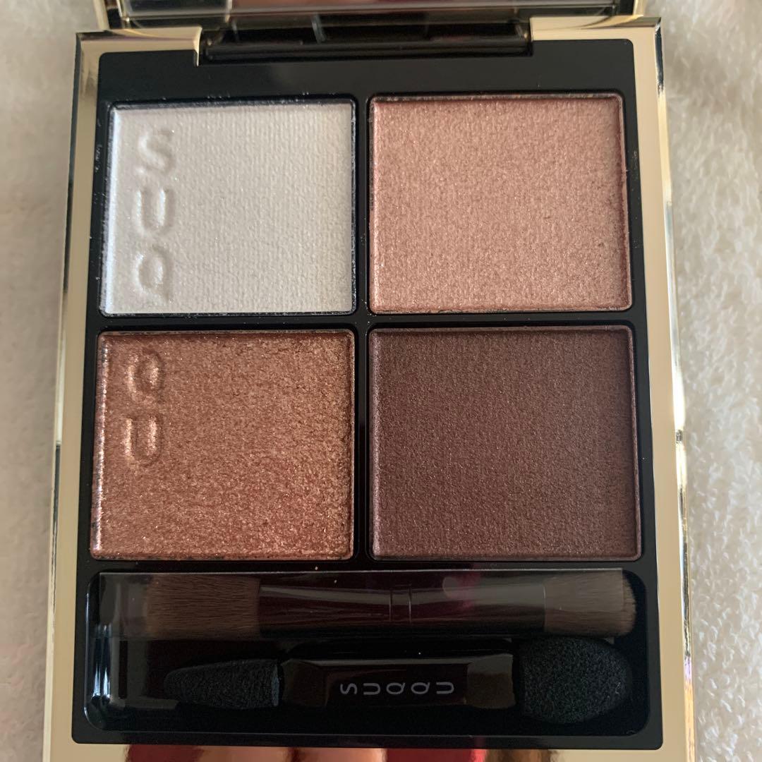 新品　未使用品　SUQQU シグニチャーカラーアイズ　129 甘艶　スック