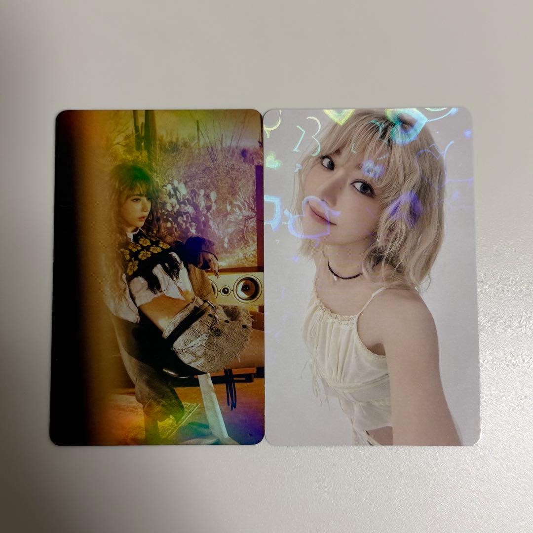 LE SSERAFIM ルセラ HOT weverse 特典 トレカ サクラ - メルカリ