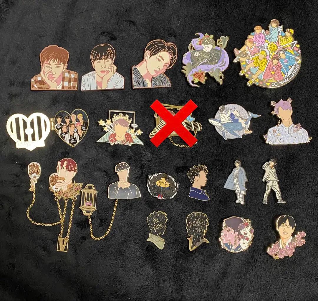 BTS ピンバッジ