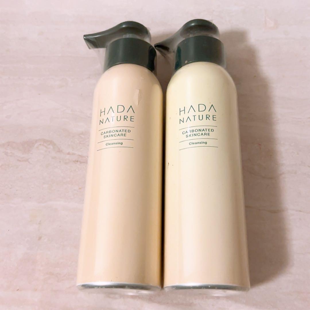 u☆未使用☆ 肌ナチュール 炭酸クレンジング 210g 2本