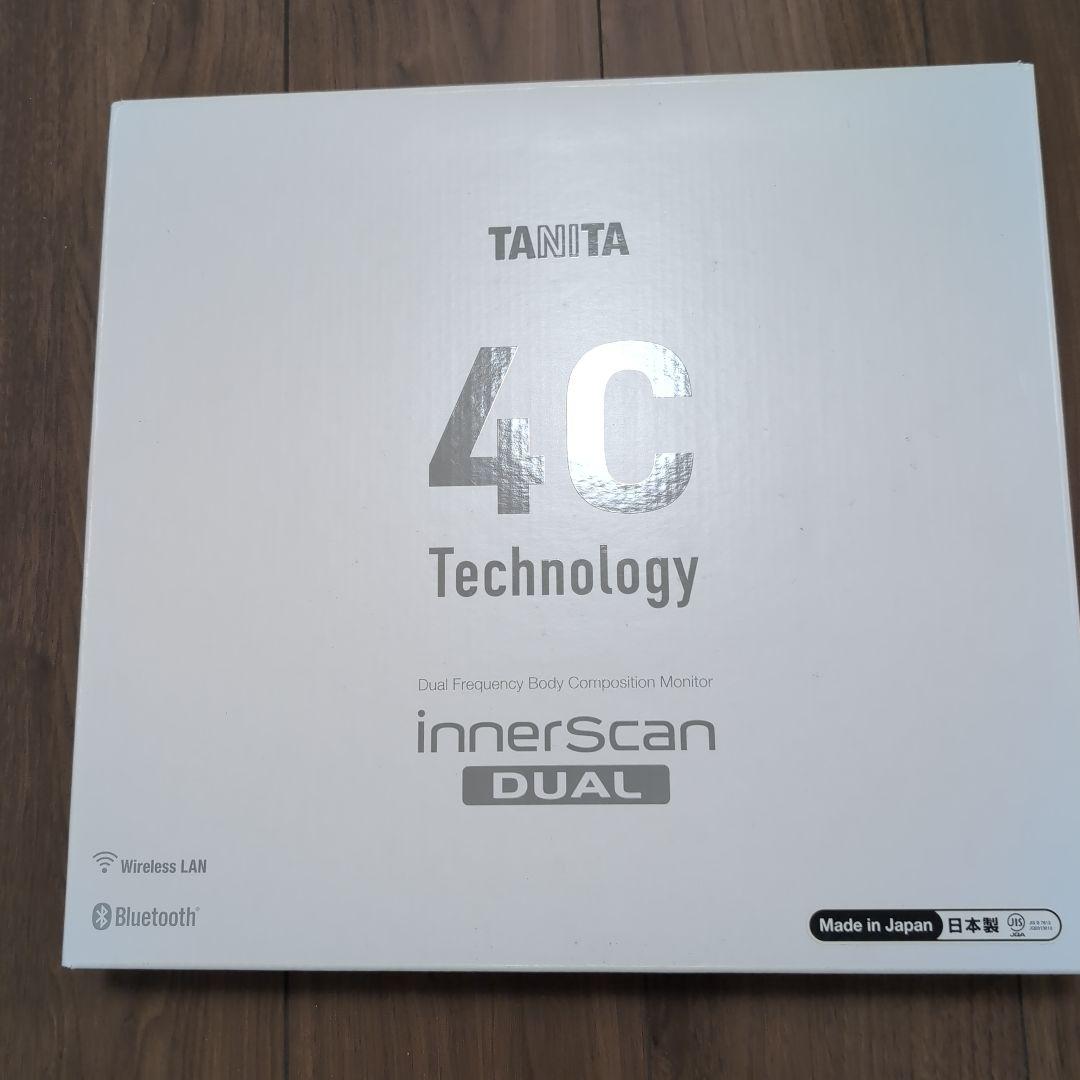 新品未開封 タニタ 体組成計 インナースキャンデュアル RD-930L ホワイト
