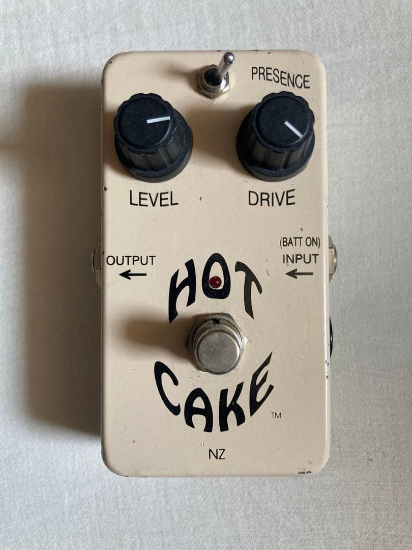 Hot Cake old circuit ギターエフェクター