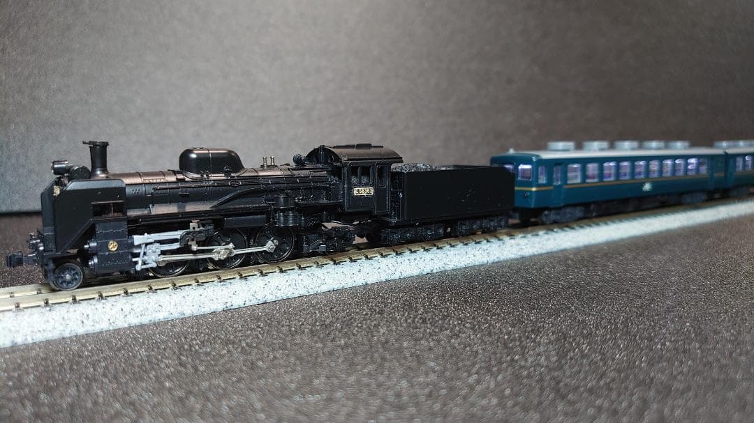 秩父鉄道（パレオエクスプレス）タイプ5両セット（客車4両室内灯付き）