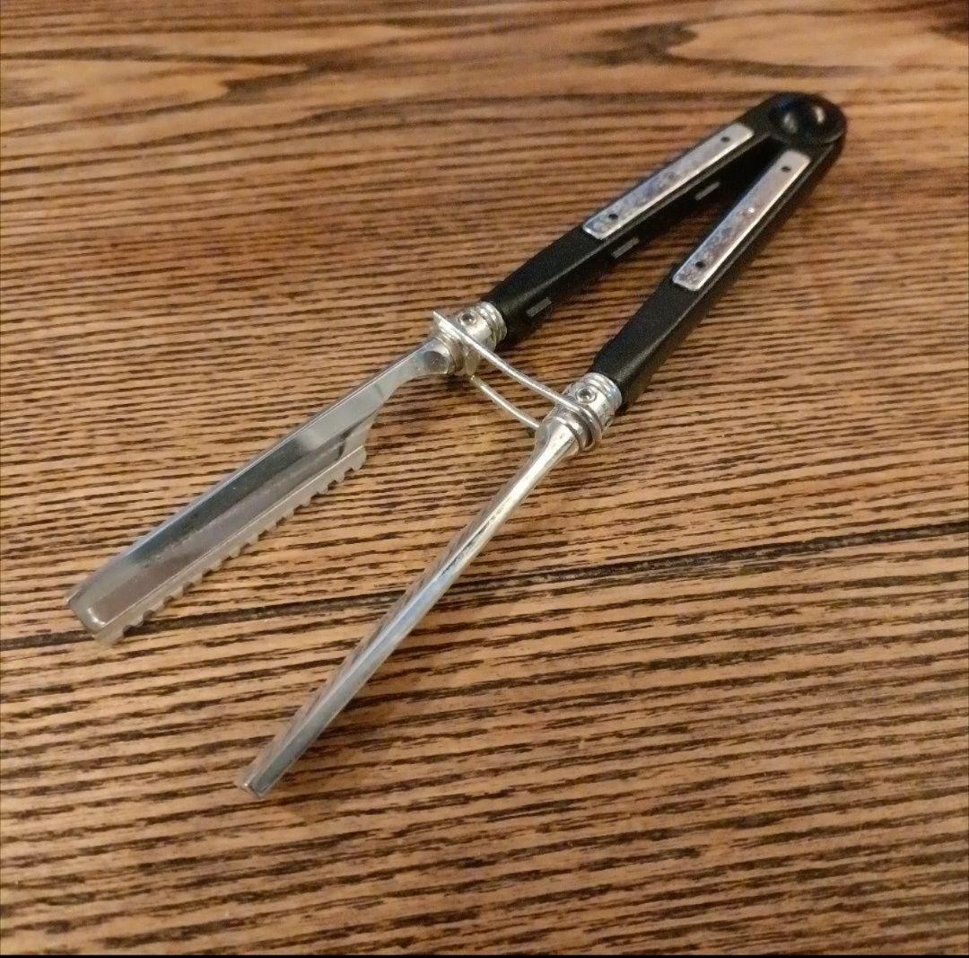 3Dマジックレザーカット