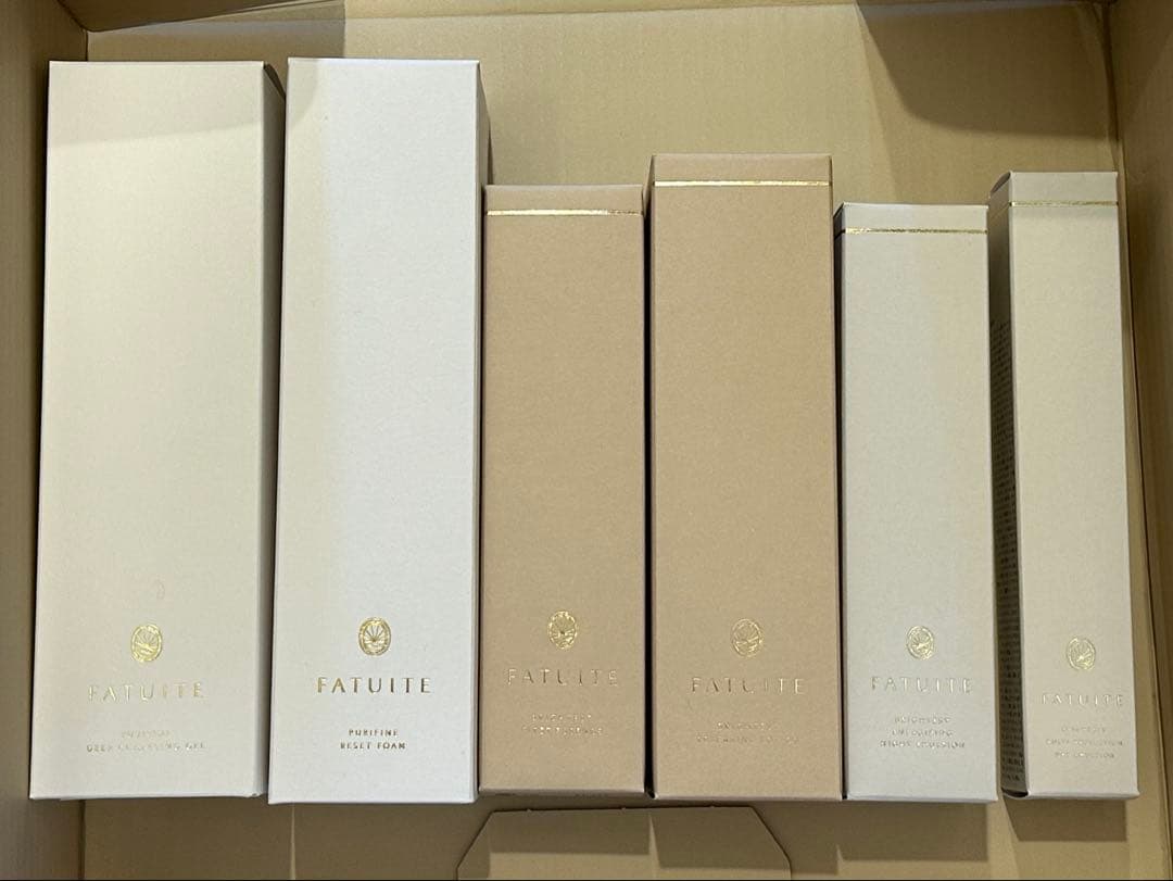 【新品未開封】FATUITE ファチュイテ 6点セット