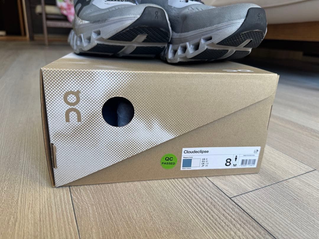 『正規品』on クラウドモンスター 26.5cm 箱無し