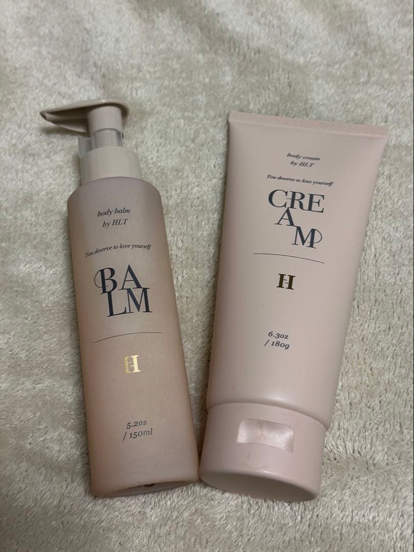 ハーリップトゥ　ボディケアセット