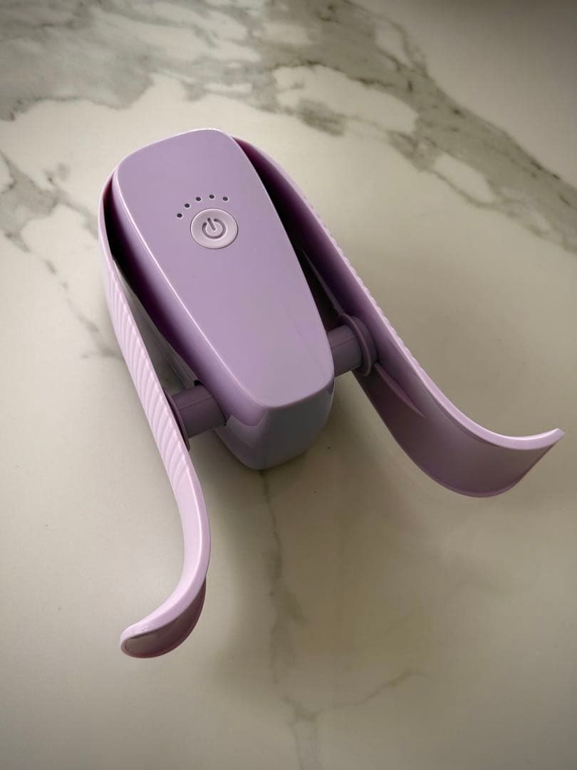 ショップジャパン マイキュット パープル 充電池付