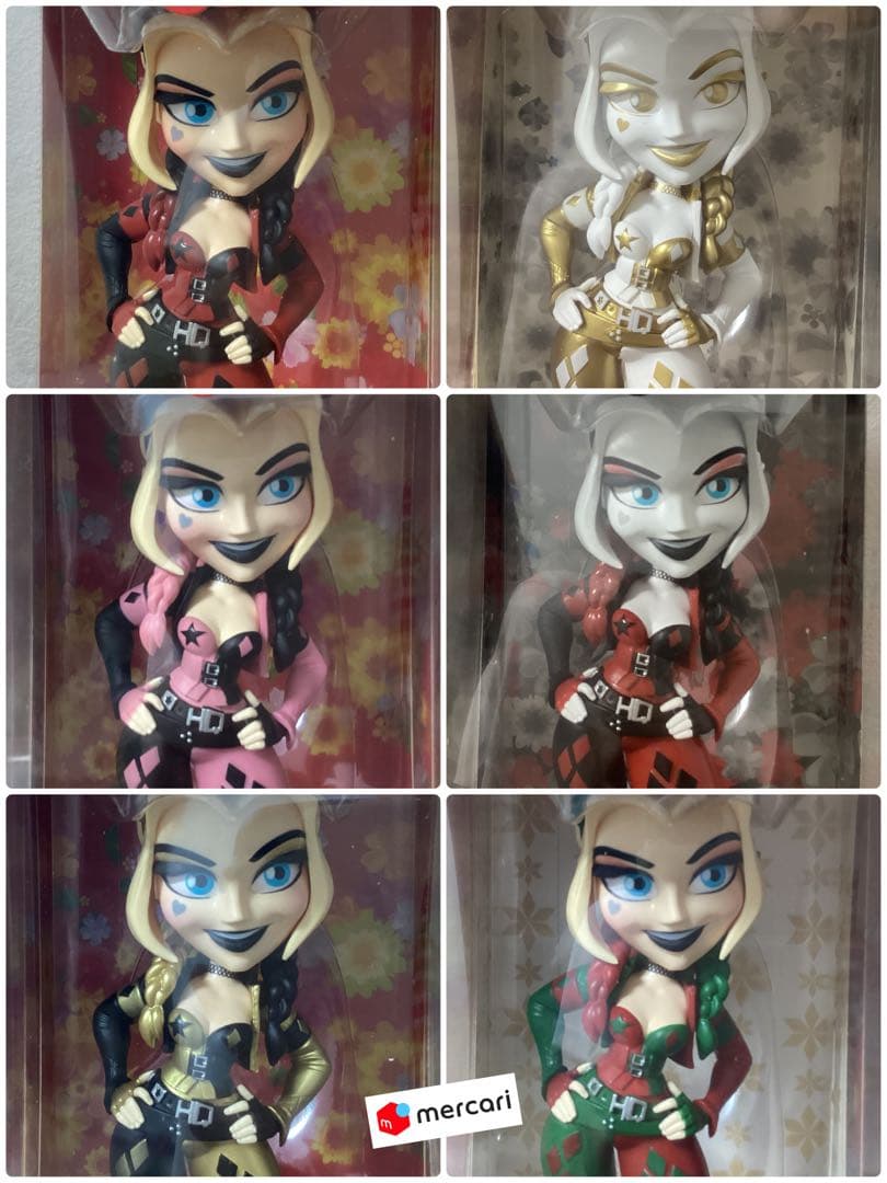 お年玉価格】ハーレイクイン フルコンプ クリプトゾイク