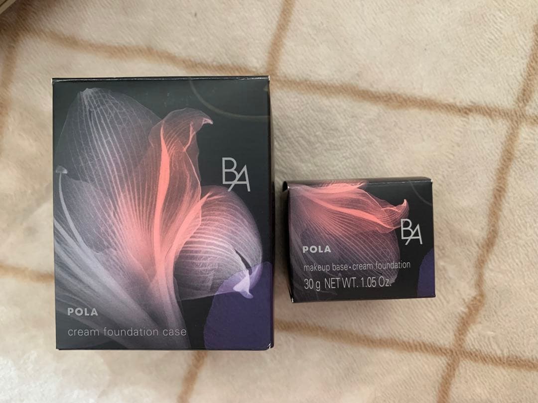 ポーラ B.A ハイドレイティング カラークリーム ケースとリフィル詰め替え用