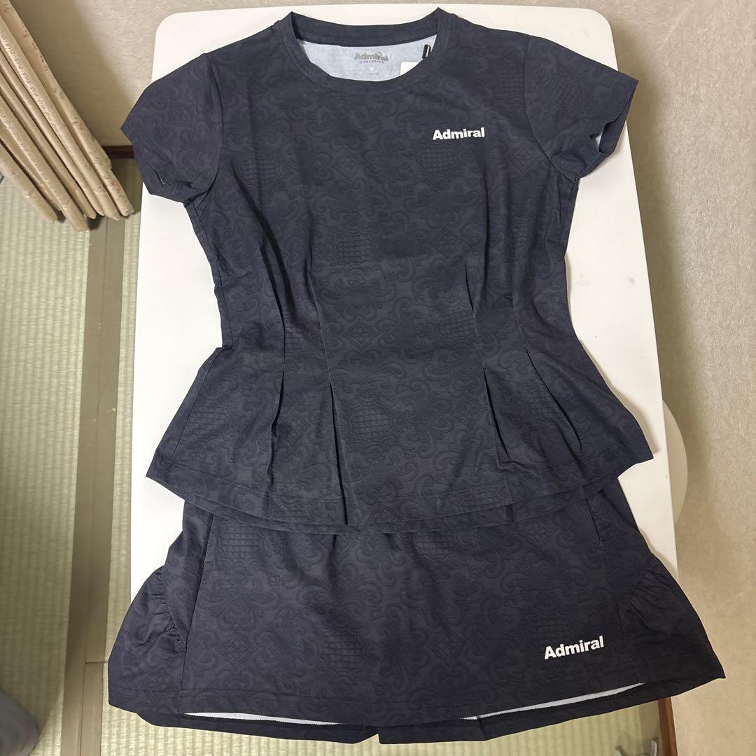 【アドミラル】レディーステニスウェア　セット　新品タグ付き