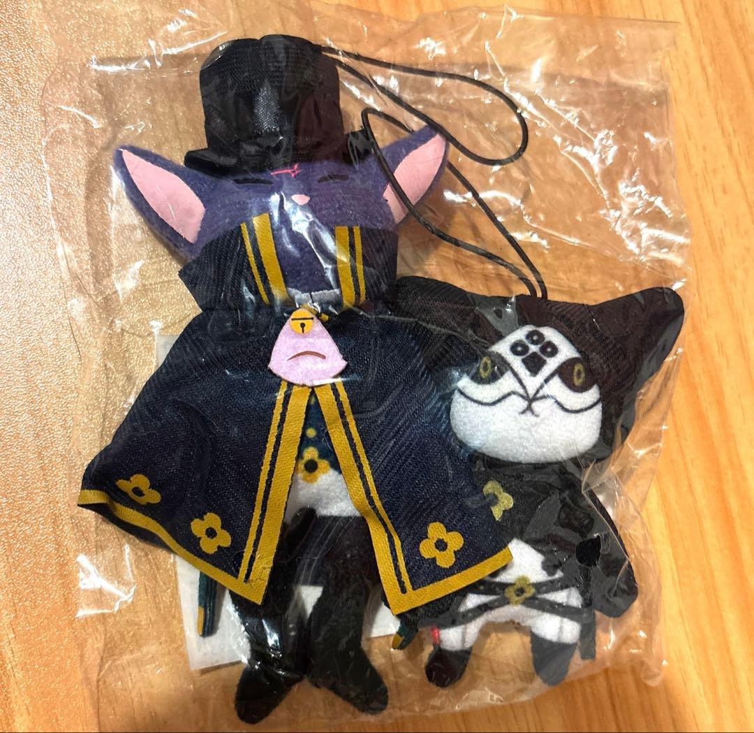 【非売品】大逆転裁判にゃんじーくす＆にゃめんの従者 アイリスのお守りマスコット