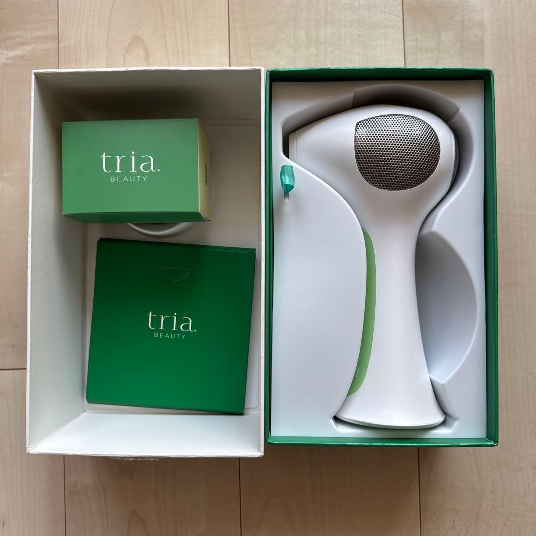 Tria Hair Removal Laser 4X トリア　脱毛器