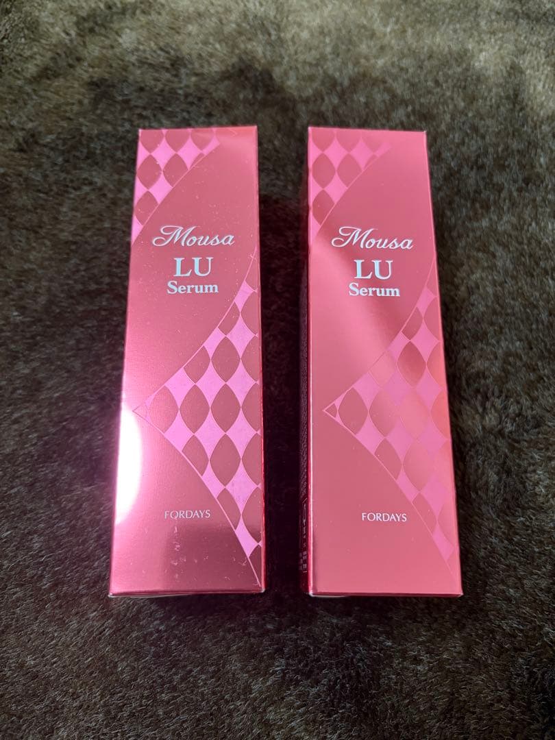 ムーサ LU・セラム Tia 美容液 50ｇ✖️4 テテオ