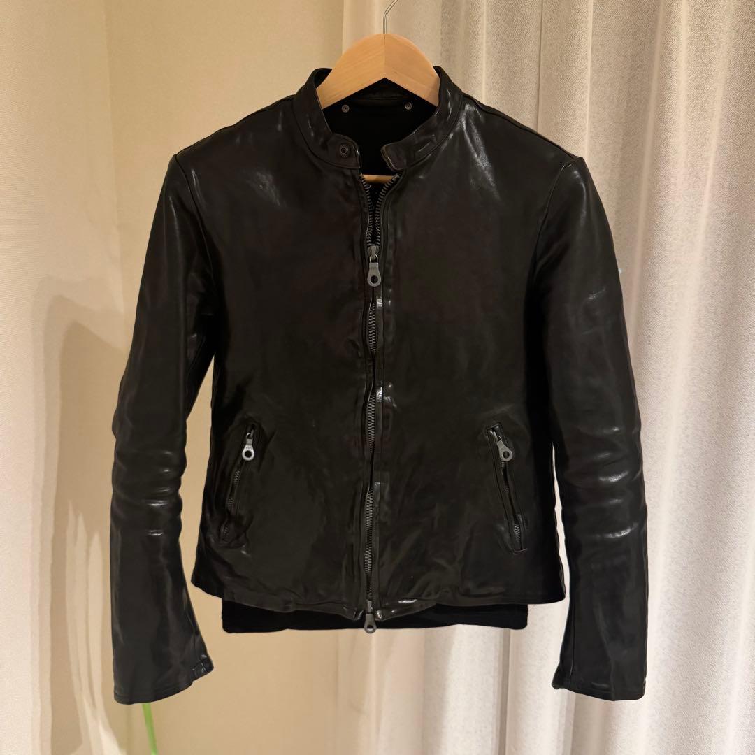 バックラッシュ　イタリアンダブルショルダー　シングルライダース　1254-01